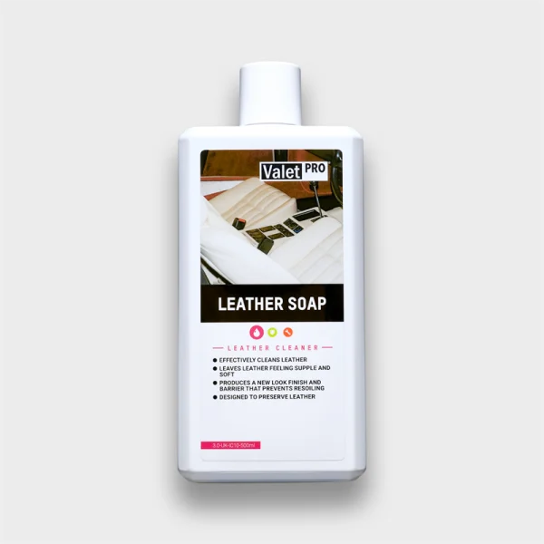Valet Pro Leather Soap - Deri Temizleyici 500 ml