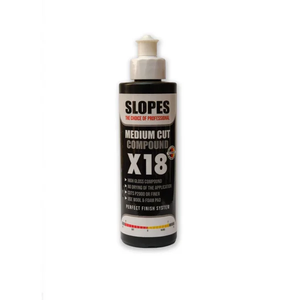 Slopes X18 Çizik Çıkarıcı İnce Pasta 250ml.