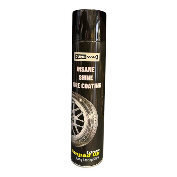 JuneWax Shine Tire Lastik Parlatıcı Koruyucu Aerosol 600ml