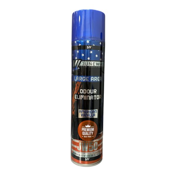 JuneWax American Vanilla Geniş Alan Koku Giderici Aerosol 600ml