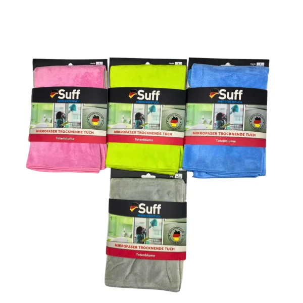Suff A28 Kadife Çiçeği Mikrofiber Kurulama Bezi 50x70 420gr