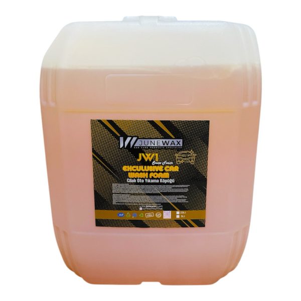 JuneWax JW1 Fırçasız Cilalı Oto Şampuan 22kg