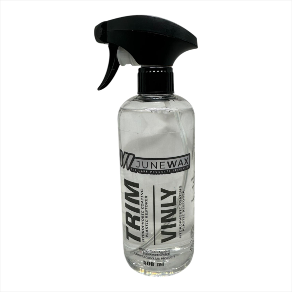 JuneWax Plastik ve Trim Yenileyici Koruyucu Parlatıcı 500 ml