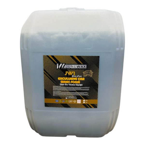 JuneWax Tır Branda Fırçasız Cilalı Oto Şampaun 22kg