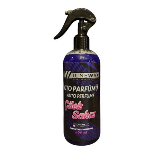 JuneWax JW73 Çilek Sakız Oto Parfüm 400 ml