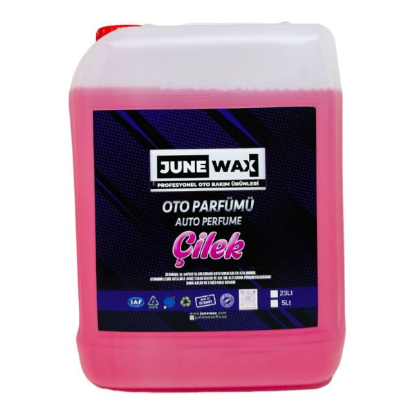 JuneWax JW84 Çilek Oto Parfümü 5 kg