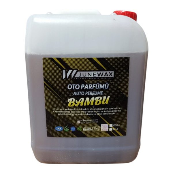 JuneWax JW71 Bambu Oto Parfüm 5kg
