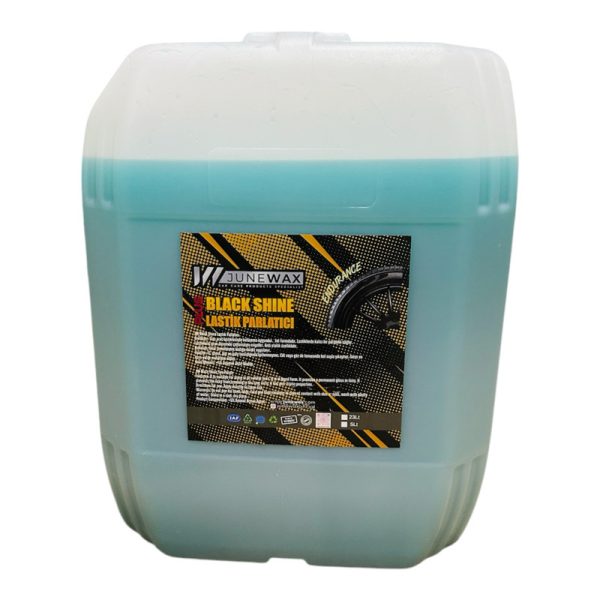JuneWax Lastik-Davlumbaz Parlatıcı 22kg (Sıvı)