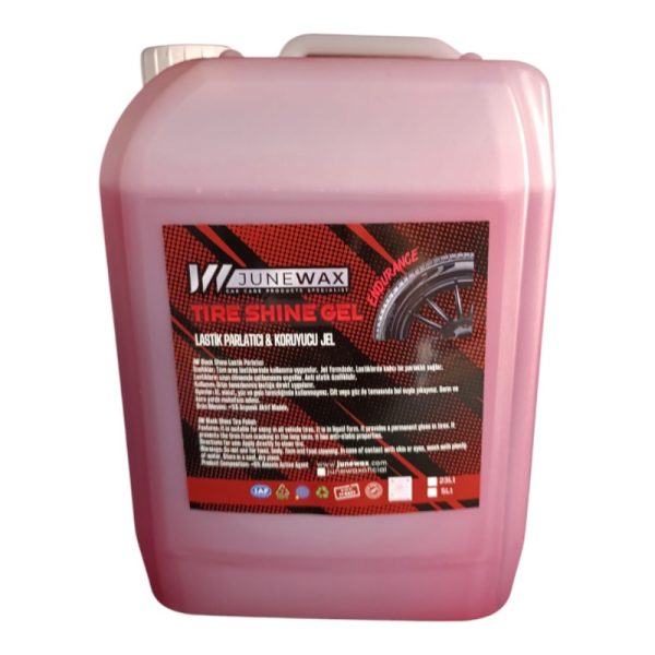 JuneWax Jel Lastik Parlatıcı 5kg