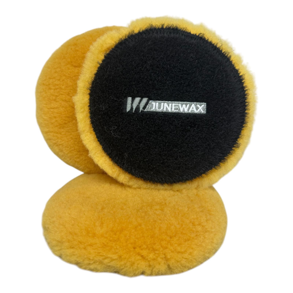 JuneWax Logo Dikişli Vip Keçe Sarı 160mm