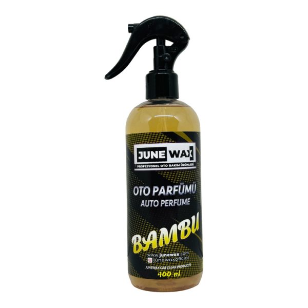 JuneWax JW71 Bambu Oto Parfüm 400ml