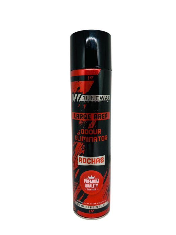 JuneWax Rochas Geniş Alan Koku Giderici Aerosol 600ml
