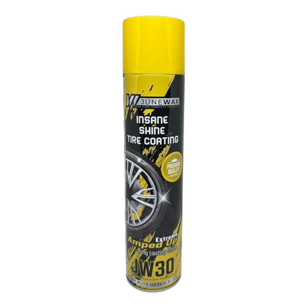 JuneWax JW30 Extreme Shine Tire Lastik Parlatıcı Koruyucu Aerosol 600ml