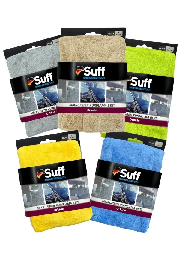 Suff A07 Orkide Mikrofiber Pasta-Cila-Kurulama Bezi 40x40 420gr