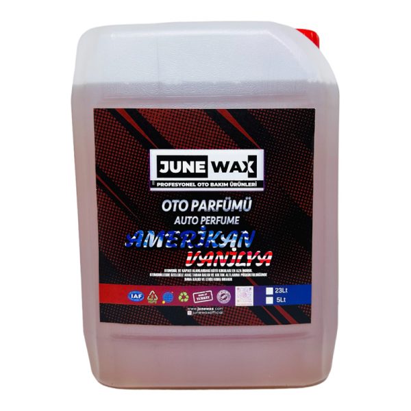 JuneWax JW70 American Vanilla Oto Parfüm 5kg