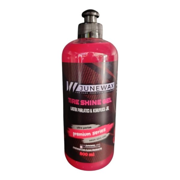 JuneWax Jel Lastik Parlatıcı 500ml