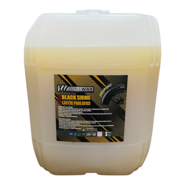 JuneWax Plus Lastik Parlatıcı 23 kg (Sıvı)