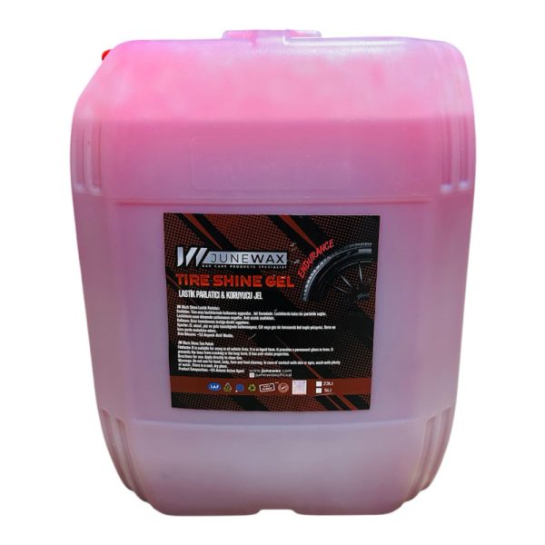 JuneWax Jel Lastik Parlatıcı 23kg