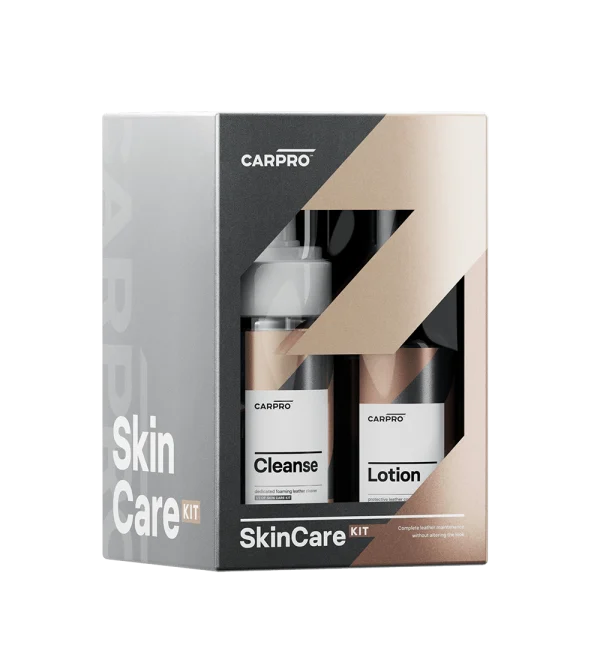 Carpro Leather Skin Care Kit Deri Bakım Seti 150ml.