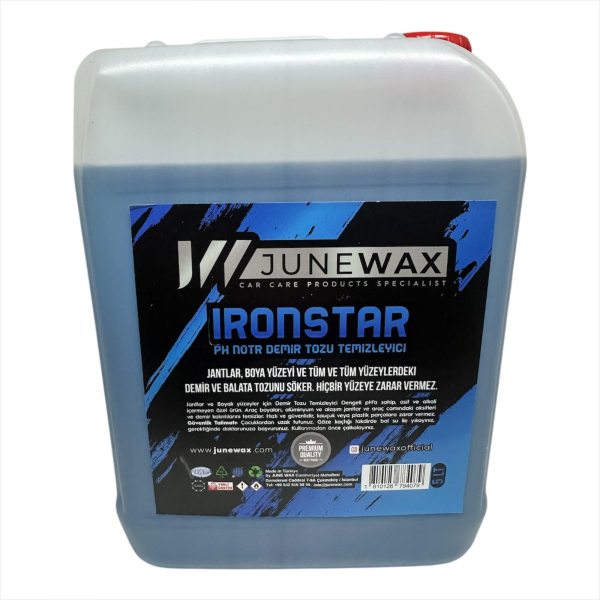 JuneWax Demir Tozu Temizleyici 5kg