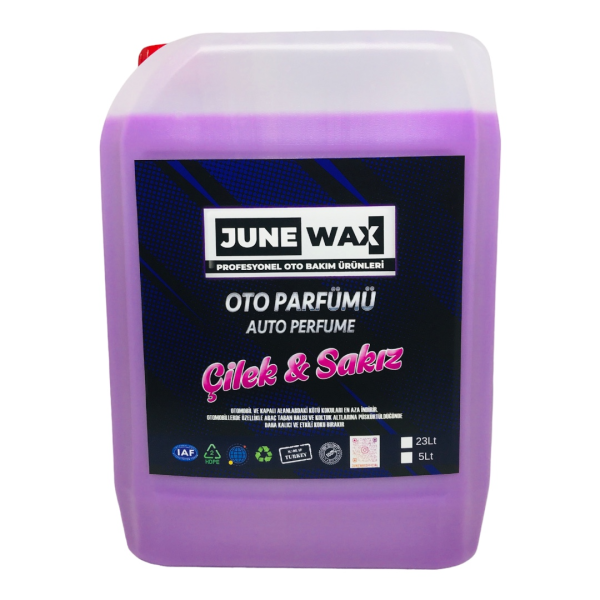 JuneWax JW73 Çilek Sakız Oto Parfüm 5 kg