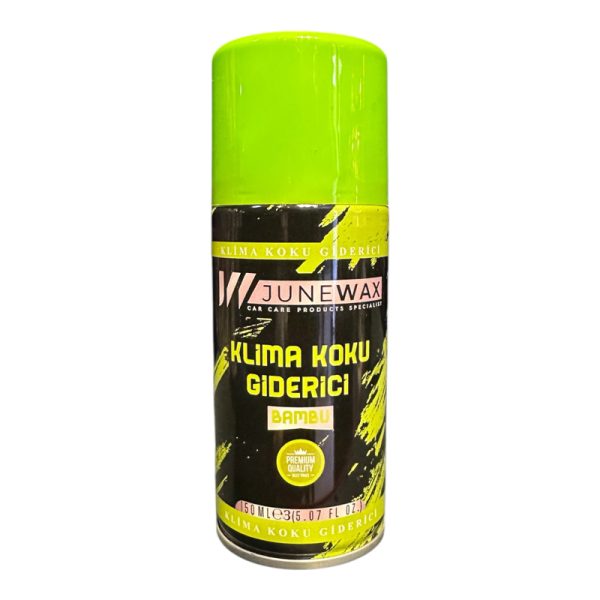 JuneWax Bambu Klima Koku Giderici 150ml