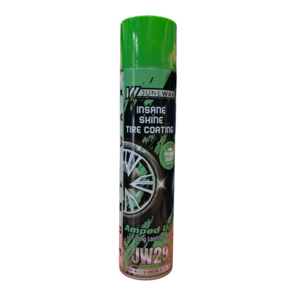 JuneWax Shine Tire Lastik Parlatıcı Koruyucu Aerosol 600ml