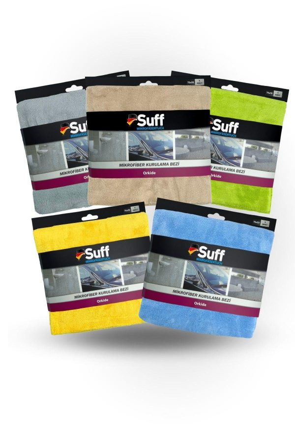 Suff A07 Orkide Mikrofiber Lazer Kesim Pasta-Cila-Kurulama Bezi 50x70 420gr
