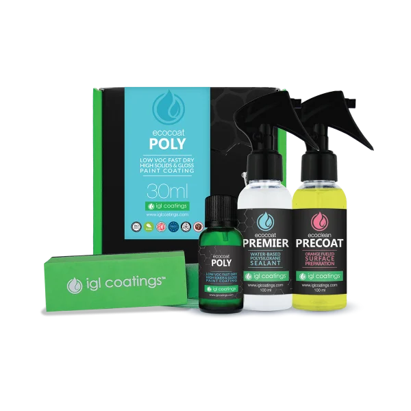 İgl Ecocoat Poly Seramik Kaplama 30ml