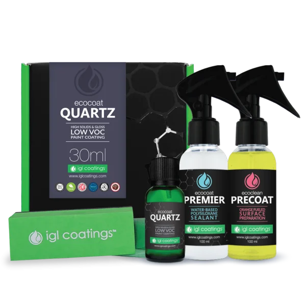 İgl Ecocoat Quartz Kit Seramik Kaplama 30ml.