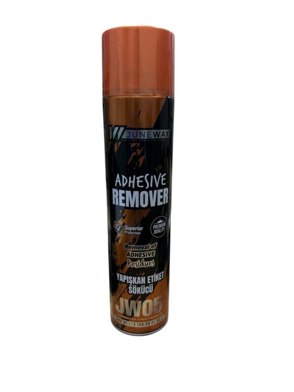 Junewax JW05 Adhesive Remover Yapışkan Etiket Sökücü 600 Ml