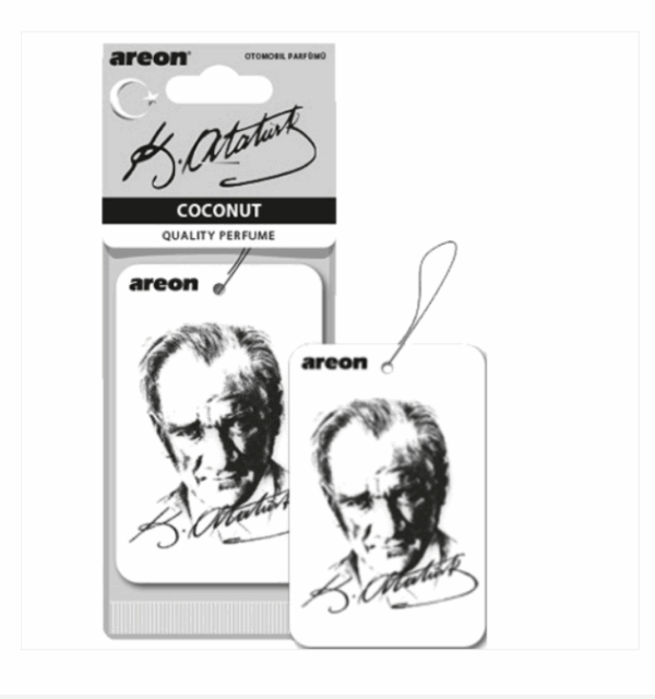 Areon Atatürk Coconut Oto Araç Kokusu