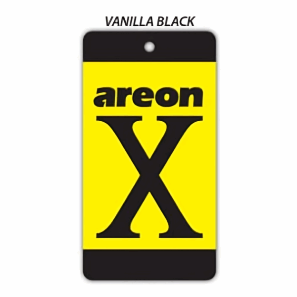 Areon X Vanilla Black Oto Araç Kokusu