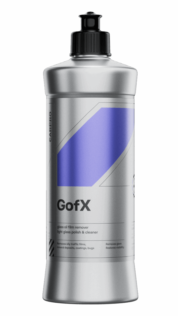 CARPRO GOFX - CAM TEMİZLEYİCİ VE LEKE CİKARTICI CİLA 500 ML