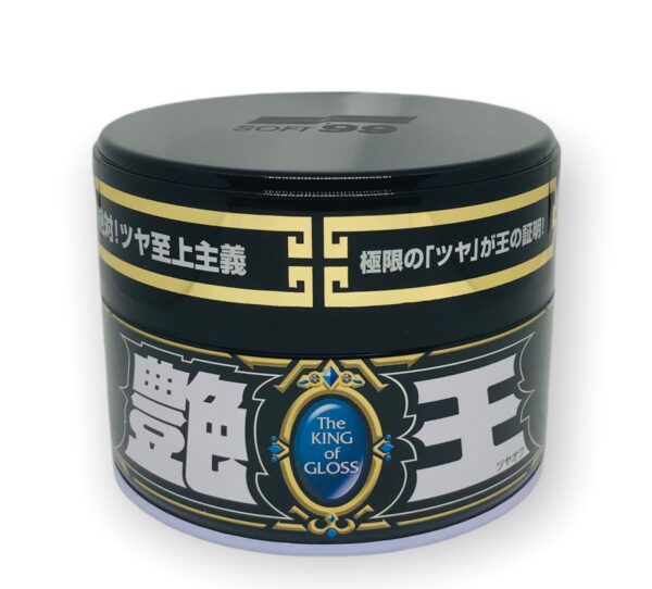Soft99 King of Gloss Black&Dark 300gr Koyu Ve Siyah Renkler